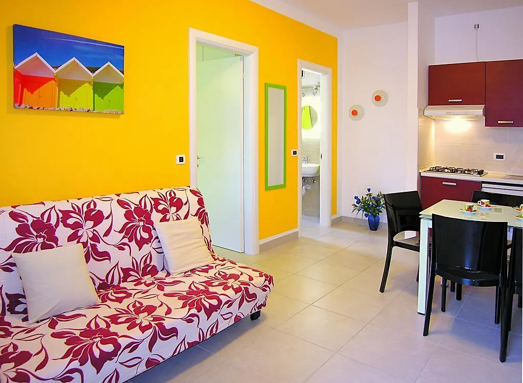 Apartmán Appartamenti Azzurro Bibione Itálie